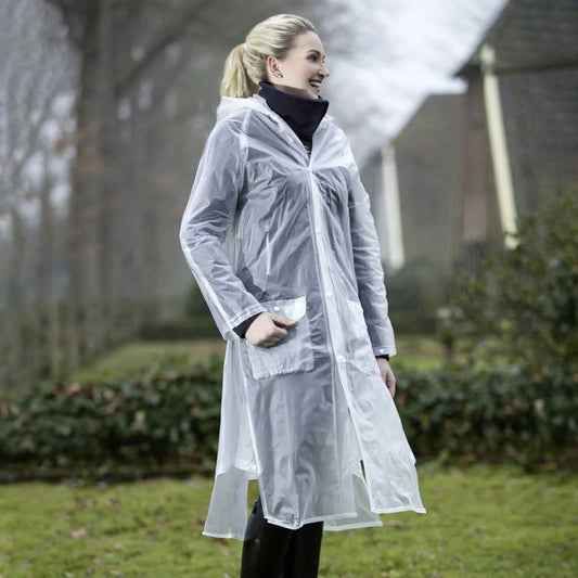 HKM Clear Rain Coat Long HKM