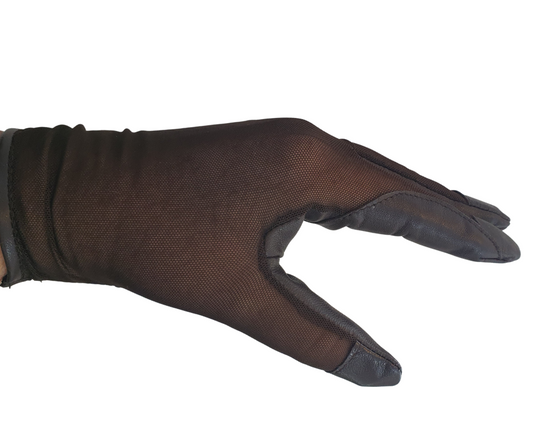 Hurlford Cool Mesh Gloves Adults Brown Hurlford