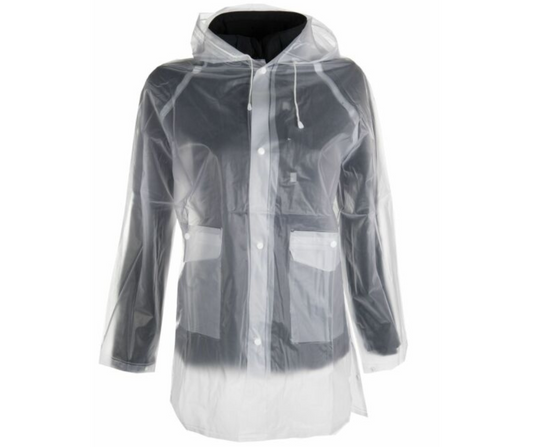 HKM Childs Clear Rain Coat Mid length HKM